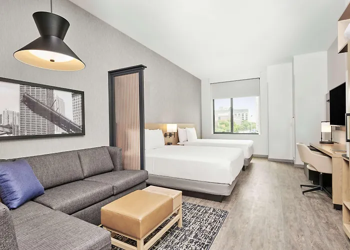 Hyatt Place Medical/university District 4* Chicago